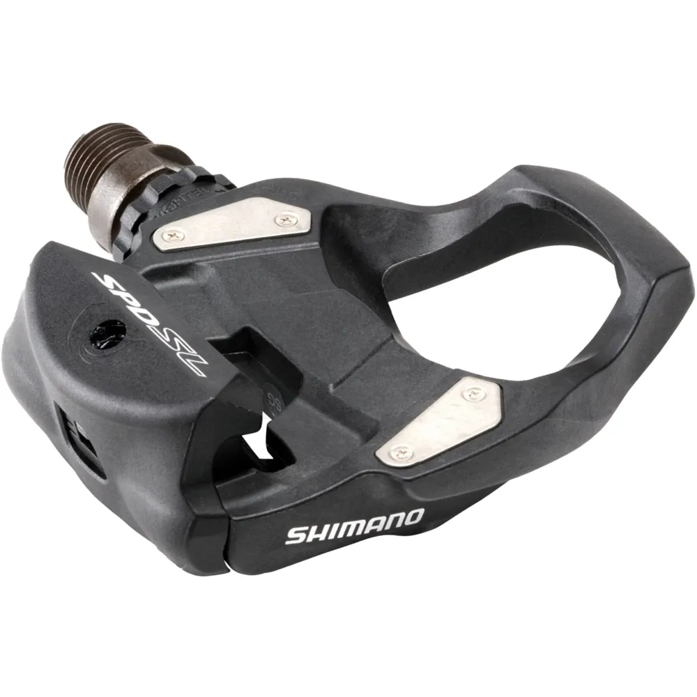 uPRISE Bikes Shimano PD-RS500 SPD-SL Clipless Road Pedals 9/16 - Black | Price match, 365 day return s, 18-Month Warranty, Finance Available & Free UK Delivery