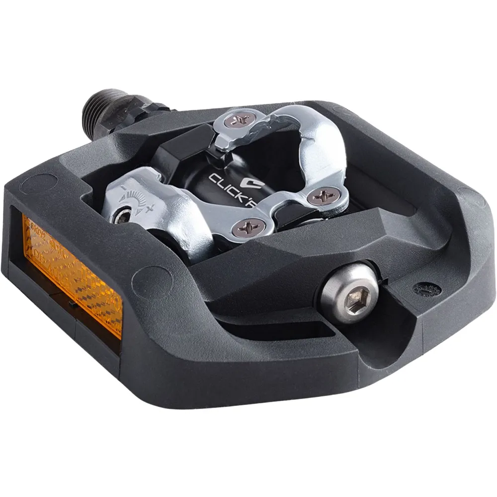 uPRISE Bikes Shimano T421 ClickR MTB Pedals - 9/16 inch -Black | Price match, 365 day return s, 18-Month Warranty, Finance Available & Free UK Delivery