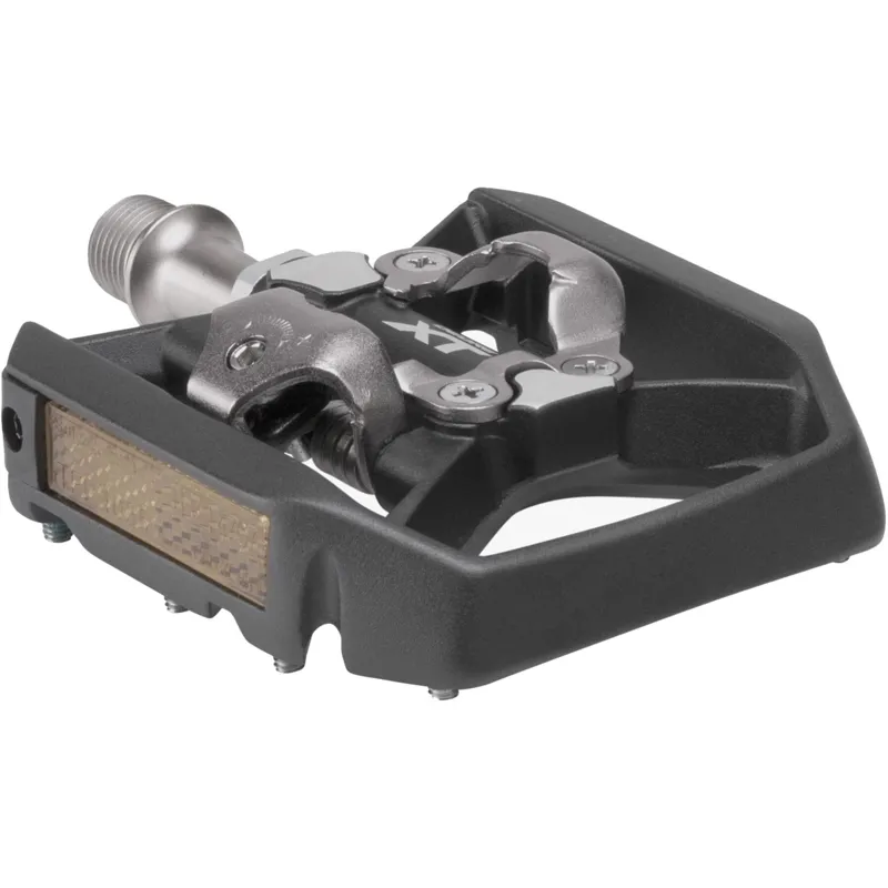 Shimano XT T8000 Trekking 9/16 Pedals - Black-1