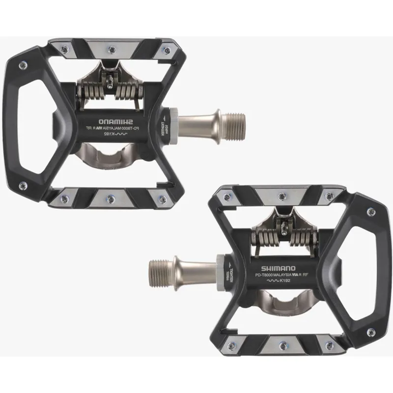 Shimano XT T8000 Trekking 9/16 Pedals - Black-4