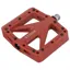Oxford Stomp Nylon Flat MTB Pedals - Red