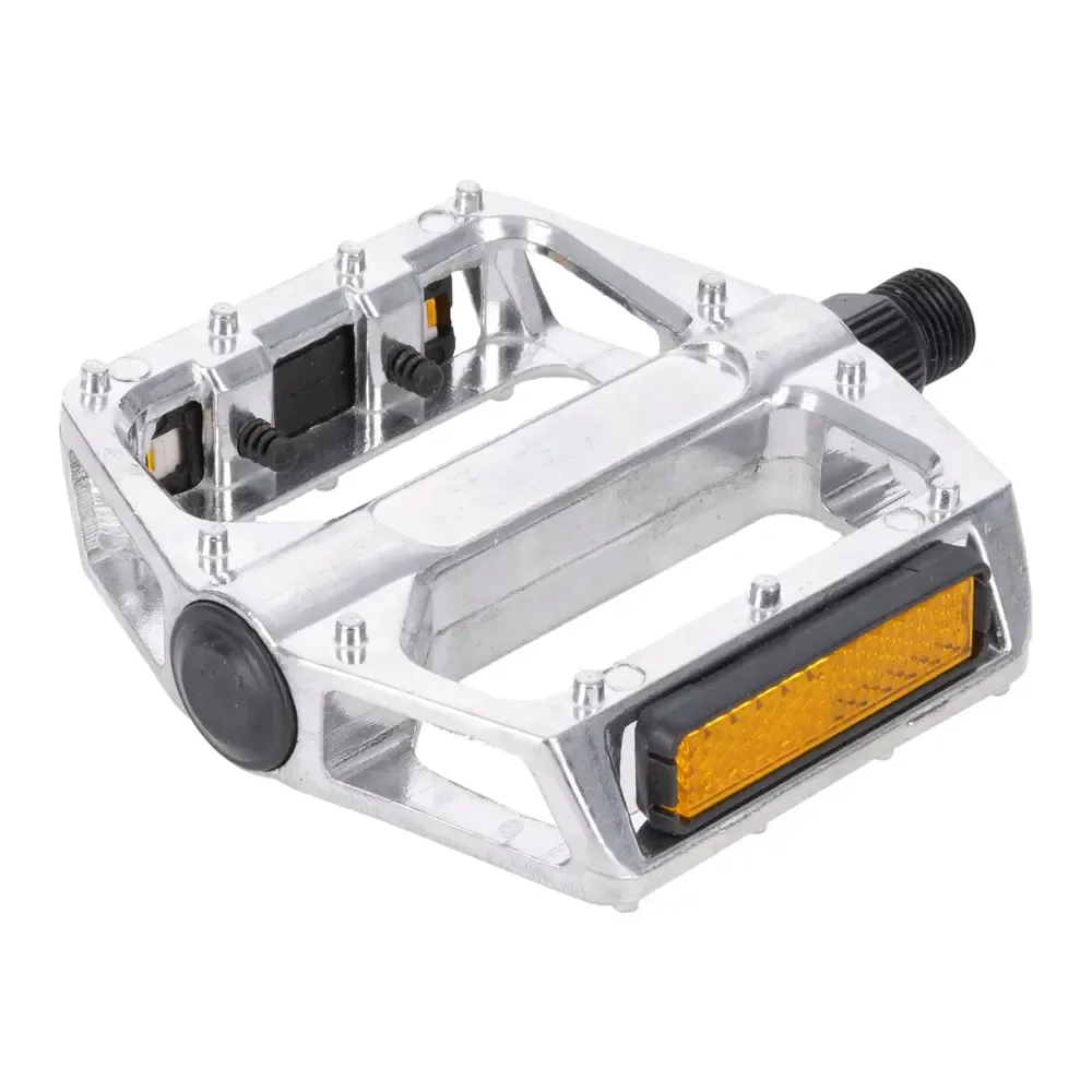 uPRISE Bikes Oxford Alloy Eco Platform Pedals - Silver | Price match, 365 day return s, 18-Month Warranty, Finance Available & Free UK Delivery