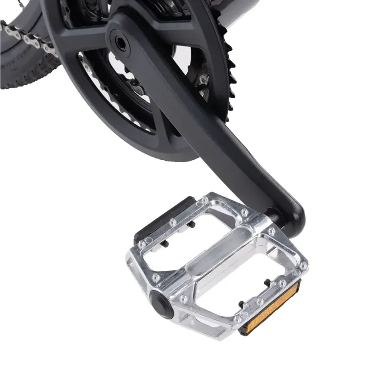 Oxford Alloy Eco Platform Pedals - Silver-1