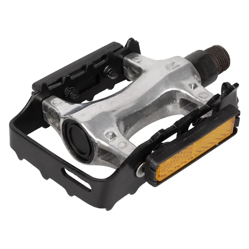 Oxford Alloy Low Profile MTB Pedals - Silver