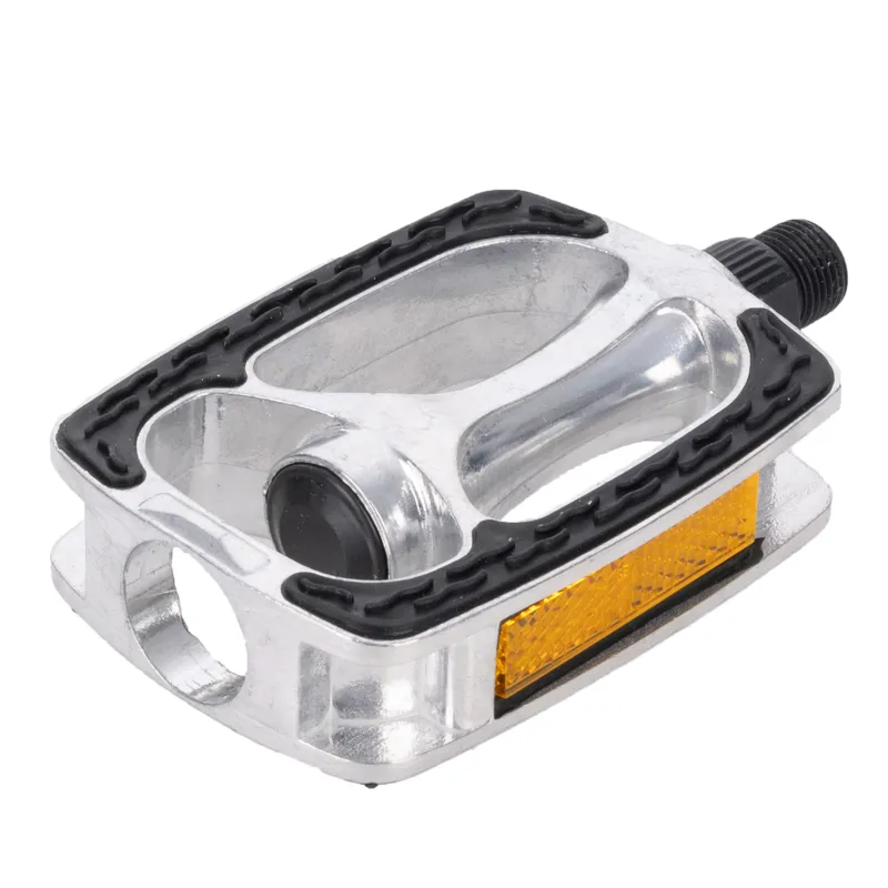 Oxford Alloy Trekking Pedals - Silver