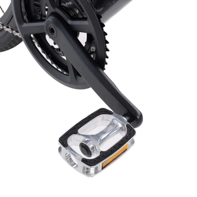 Oxford Alloy Trekking Pedals - Silver-1