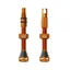 Peatys Holeshot Fast Flow Tubeless Valves - 42mm - Mango