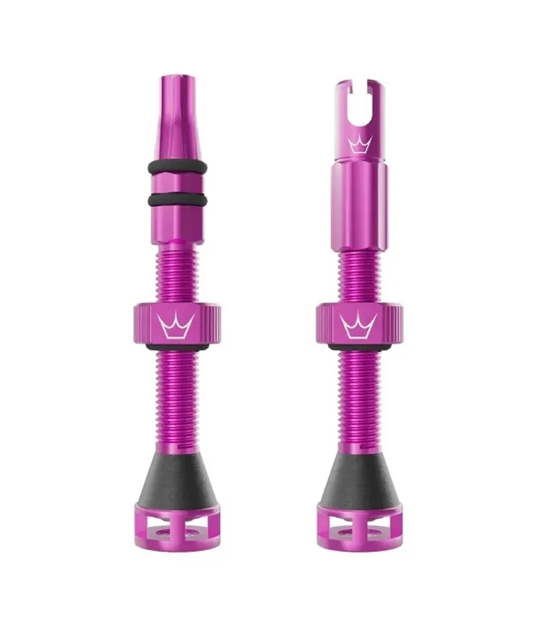 Peatys Holeshot Fast Flow Tubeless Valves - 42mm - Punch
