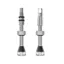 Peatys Holeshot Fast Flow Tubeless Valves - 42mm - Silver