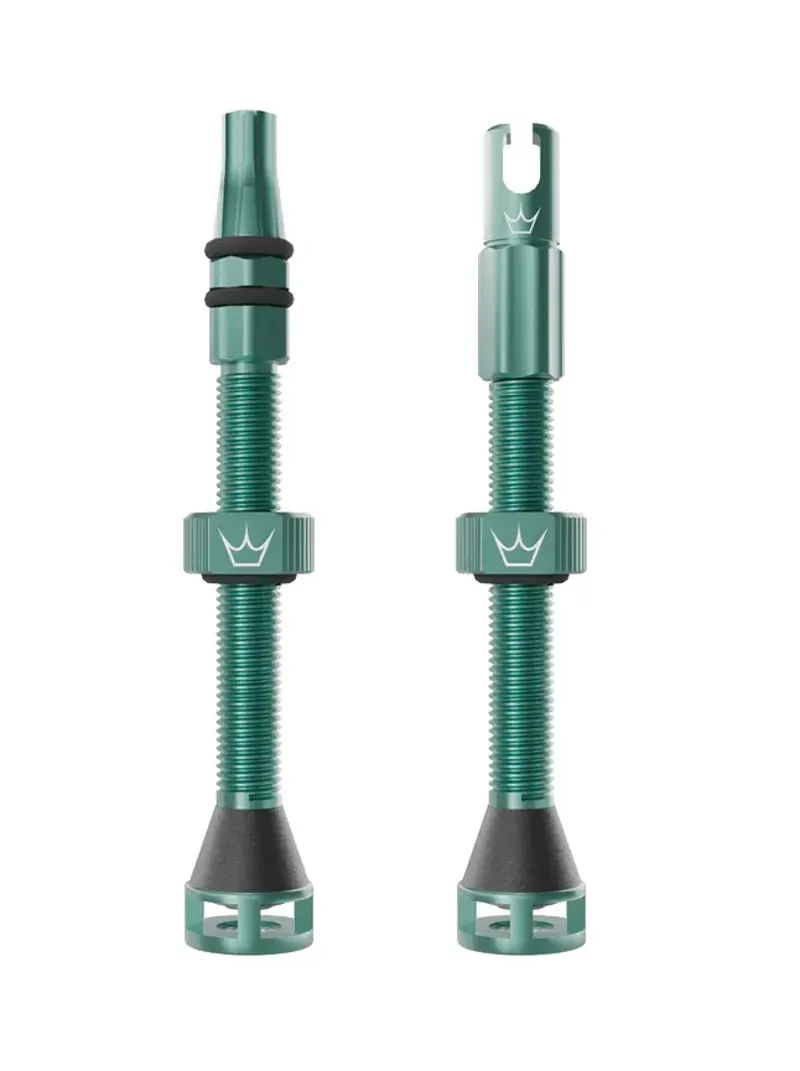 Peatys Holeshot Fast Flow Tubeless Valves - 60mm - Jade