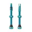 Peatys Holeshot Fast Flow Tubeless Valves - 60mm - Turquoise