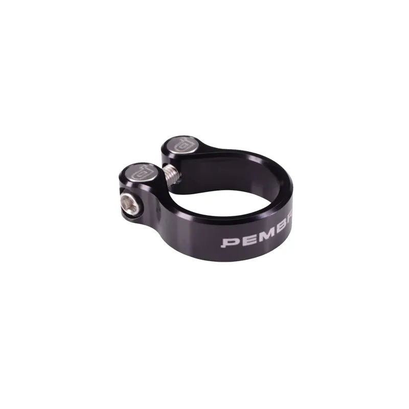Pembree DBN Seat Clamp - 38.6mm - Black
