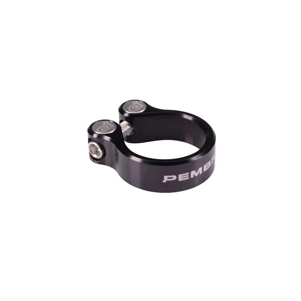 uPRISE Bikes Pembree DBN Seat Clamp - 39.7mm - Black | Price match, 365 day returns, 18-Month Warranty, Finance Available & Free UK Delivery