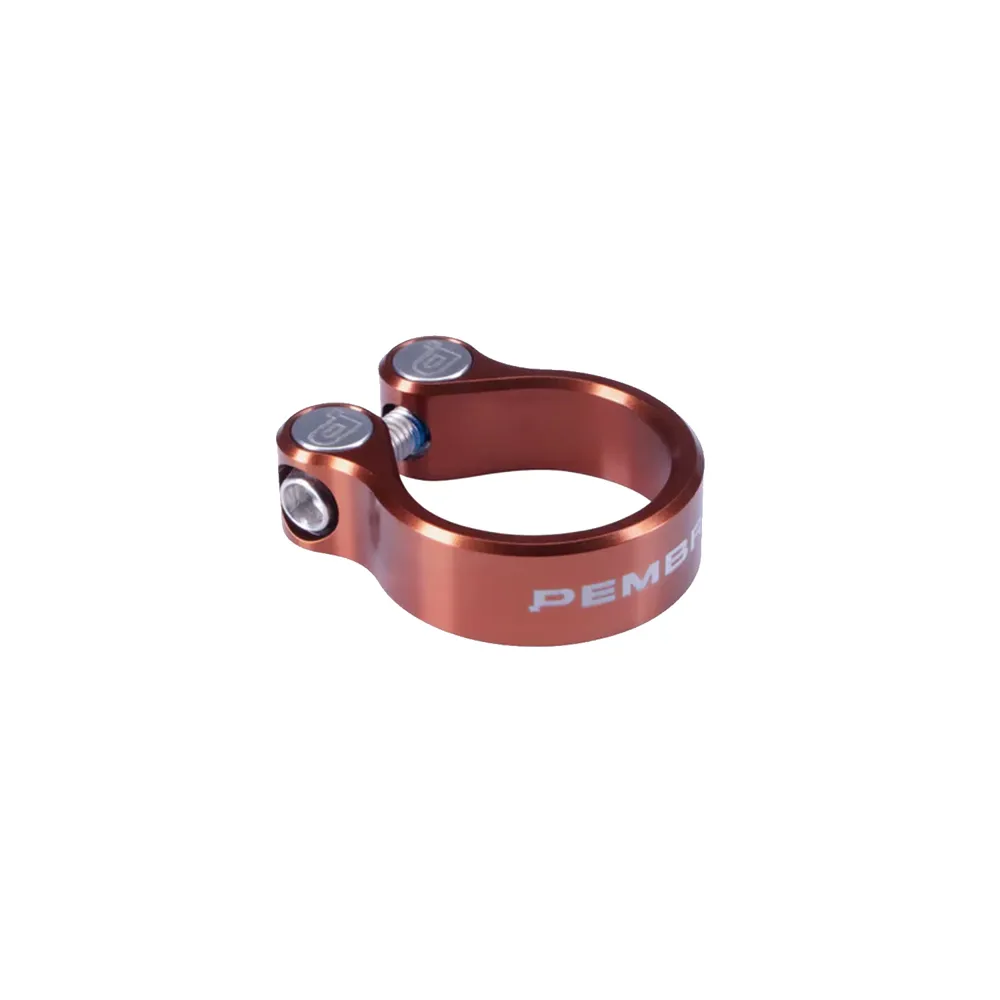 uPRISE Bikes Pembree DBN Seat Clamp - 34.9mm - Bronze | Price match, 365 day returns, 18-Month Warranty, Finance Available & Free UK Delivery