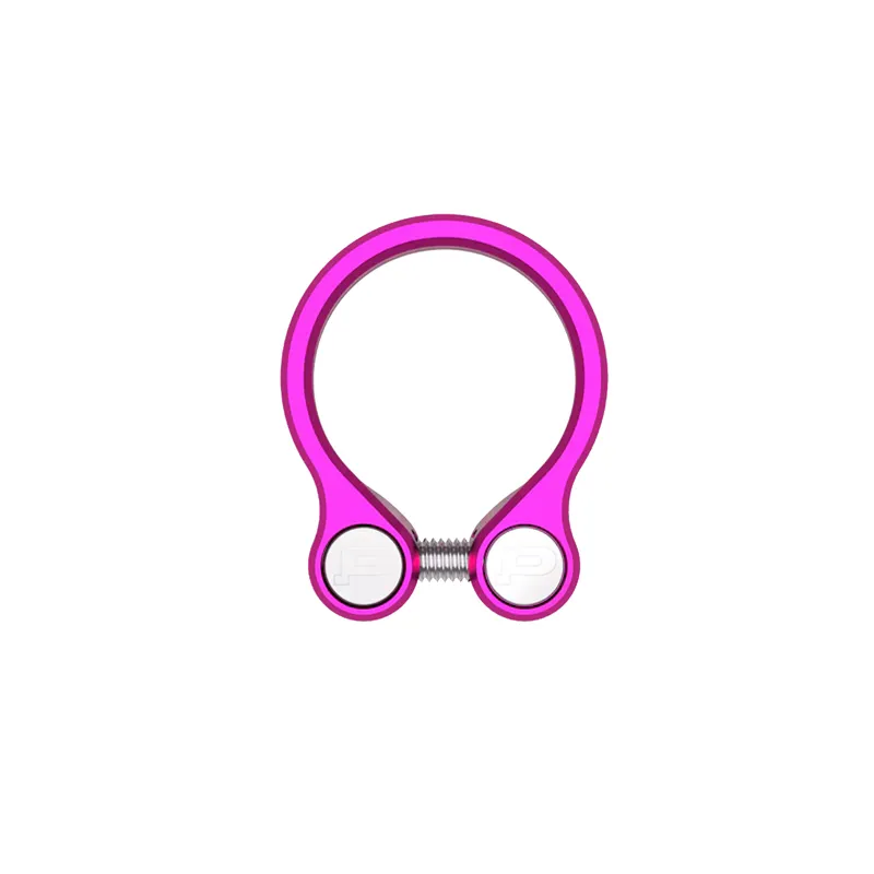 Pembree DBN Seat Clamp - 38.6mm - Pink-1