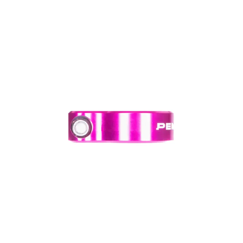 Pembree DBN Seat Clamp - 39.7mm - Pink-2