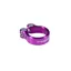 Pembree DBN Seat Clamp - 39.7mm - Purple
