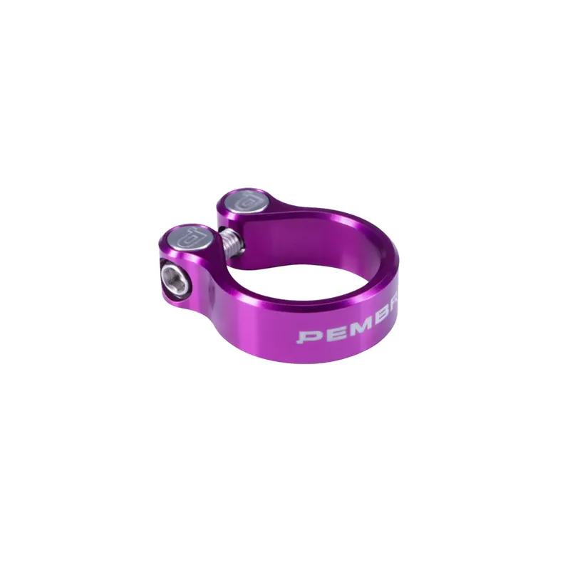 Pembree DBN Seat Clamp - 34.9mm - Purple