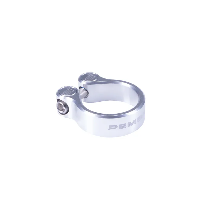 Pembree DBN Seat Clamp - 38.6mm - Silver