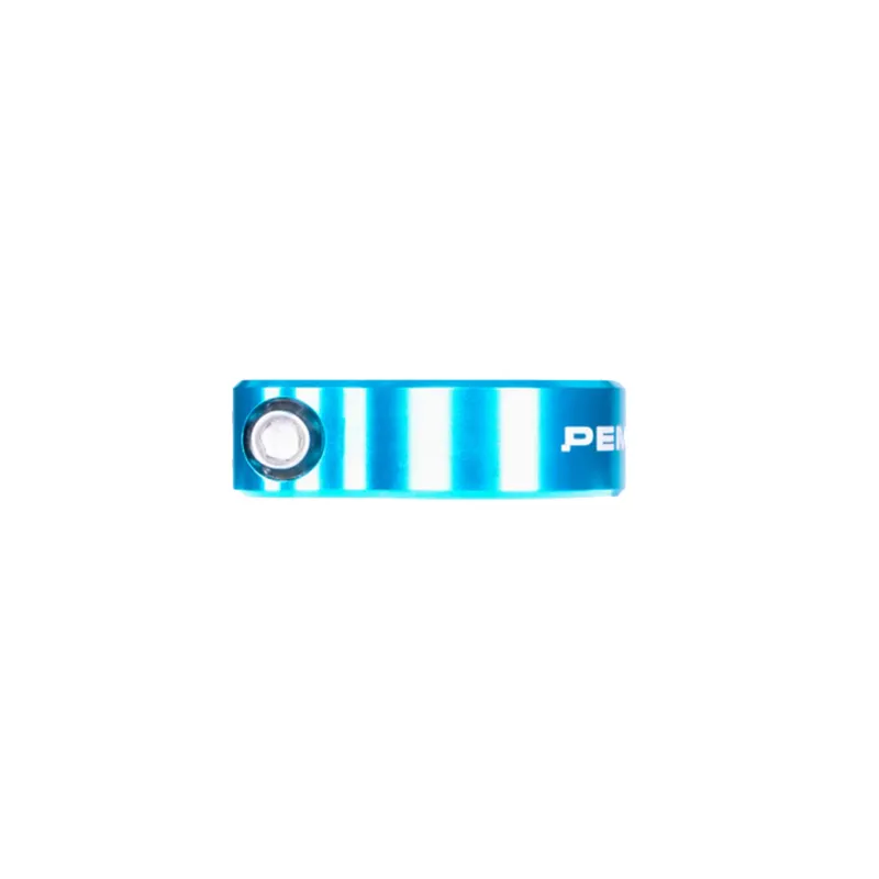 Pembree DBN Seat Clamp - 39.7mm - Cyan-2