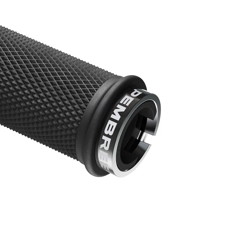 Pembree GCS MTB Lock-On Grip - Thin - Black