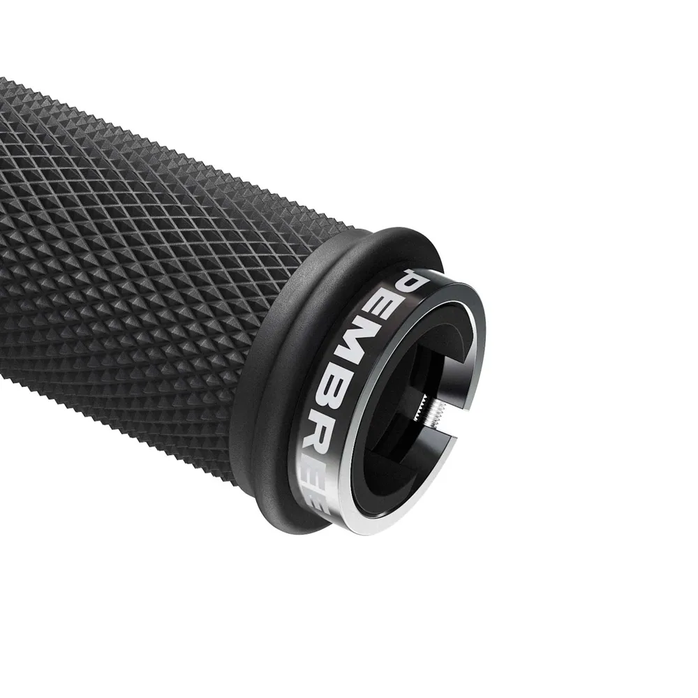 uPRISE Bikes Pembree GCS MTB Lock-On Grip - Thin - Black | Price match, 365 day returns, 18-Month Warranty, Finance Available & Free UK Delivery