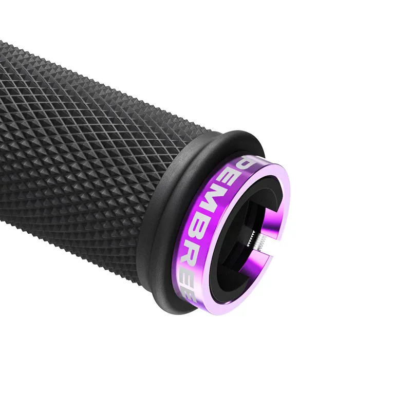 Pembree GCS MTB Lock-On Grip - Thick - Purple