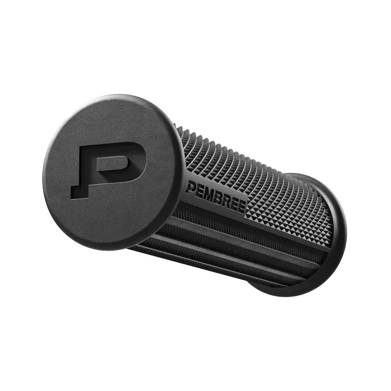 Pembree GCS MTB Lock-On Grip - Thick - Cyan-2