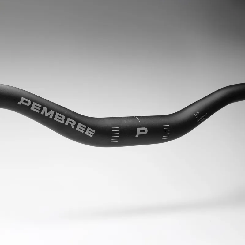 Pembree GCS MTB Handlebar - 800 x 31.8mm - Black-2