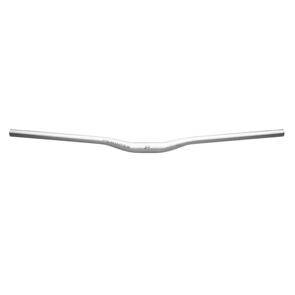 uPRISE Bikes Pembree GCS MTB Handlebar - 800 x 31.8mm - Silver | Price match, 365 day returns, 18-Month Warranty, Finance Available & Free UK Delivery