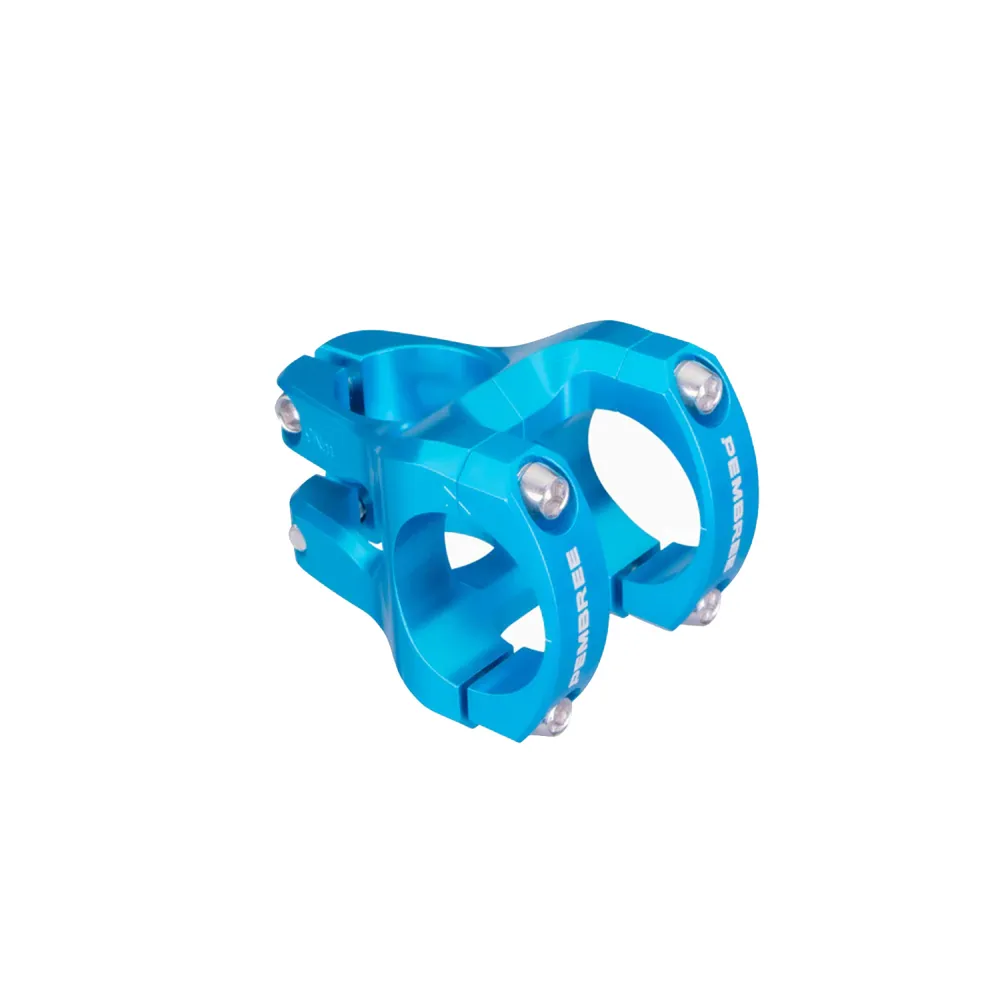 uPRISE Bikes Pembree GCS MTB Stem - 31. 8mm - Cyan | Price match, 365 day returns, 18-Month Warranty, Finance Available & Free UK Delivery