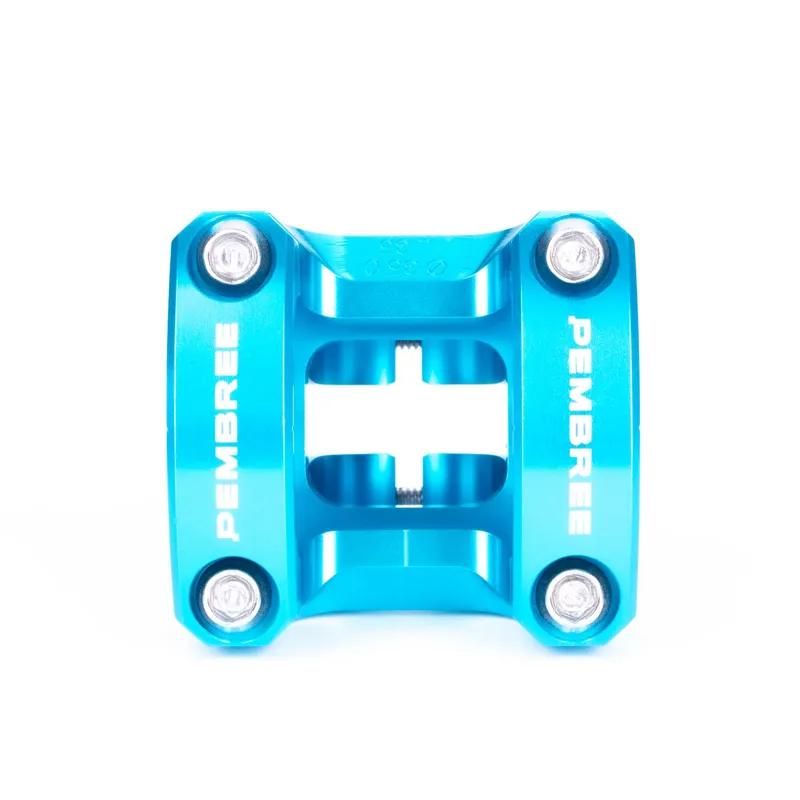 Pembree GCS MTB Stem - 31. 8mm - Cyan-1