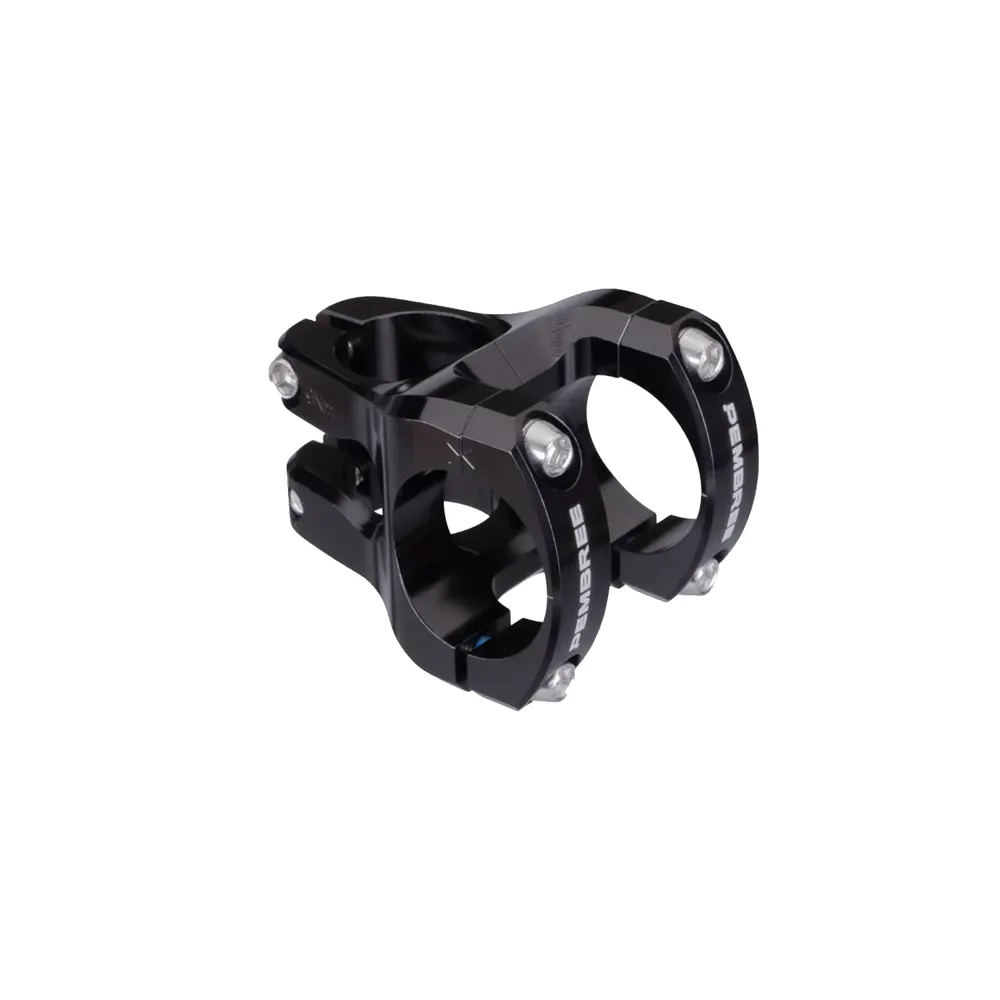 uPRISE Bikes Pembree GCS MTB Stem - 35mm - Black | Price match, 365 day returns, 18-Month Warranty, Finance Available & Free UK Delivery