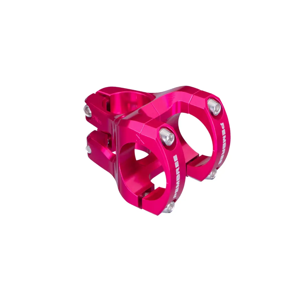 uPRISE Bikes Pembree GCS MTB Stem - 35mm - Pink | Price match, 365 day returns, 18-Month Warranty, Finance Available & Free UK Delivery