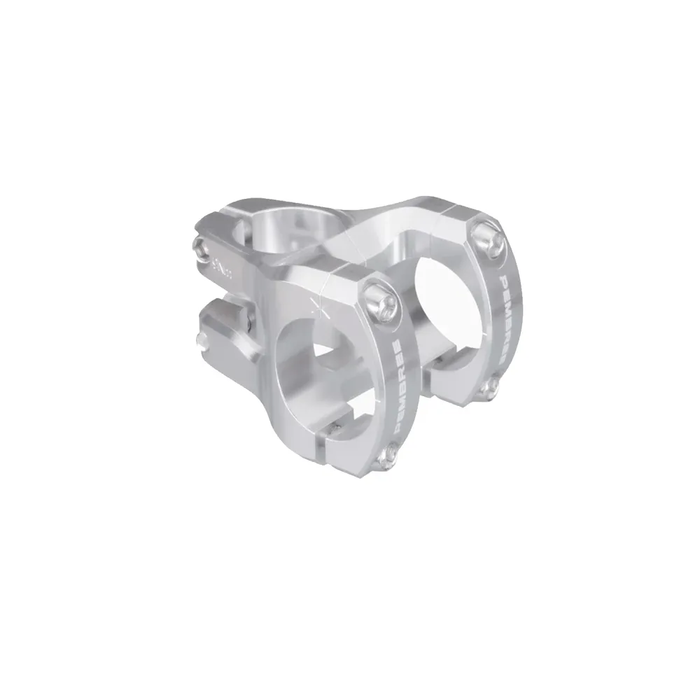 uPRISE Bikes Pembree GCS MTB Stem - 35mm - Silver | Price match, 365 day returns, 18-Month Warranty, Finance Available & Free UK Delivery