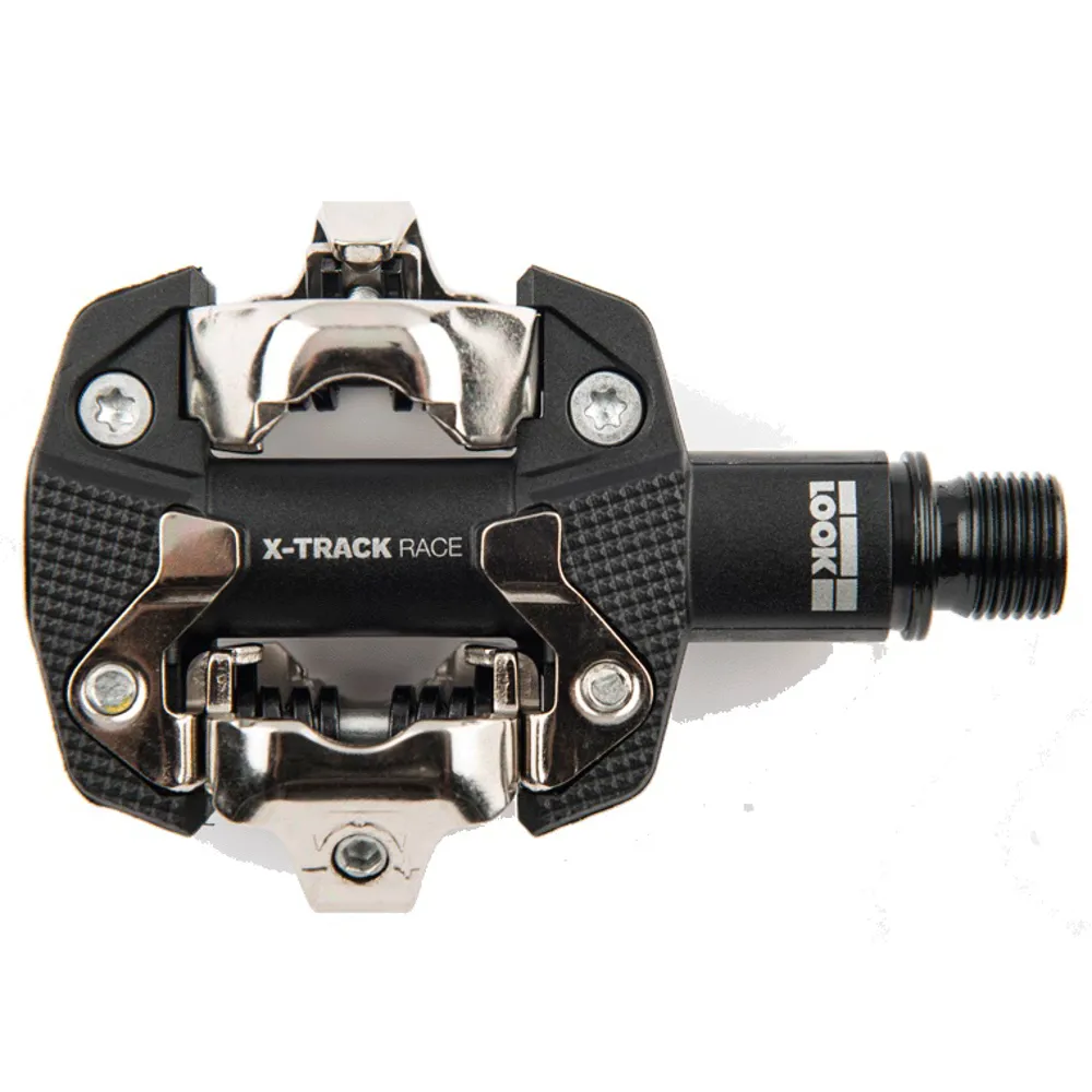 uPRISE Bikes Look X-Track Race Clipless MTB Pedals - Black | Price match, 365 day return s, 18-Month Warranty, Finance Available & Free UK Delivery