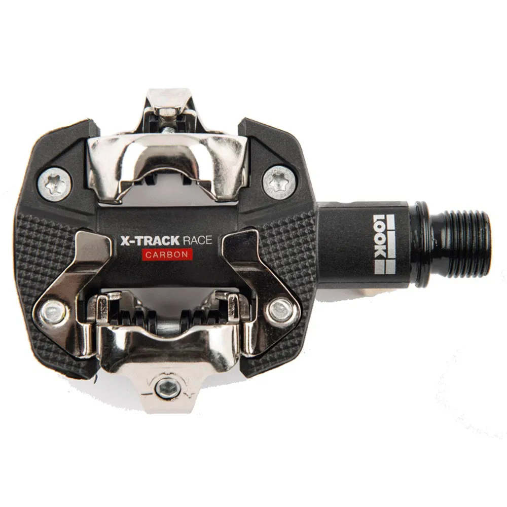 uPRISE Bikes Look X-Track Race Carbon Clipless MTB Pedals - Black | Price match, 365 day return s, 18-Month Warranty, Finance Available & Free UK Delivery