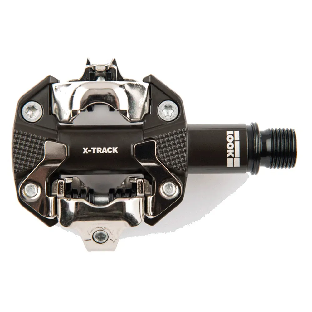 uPRISE Bikes Look X-Track Clipless MTB Pedals - Grey | Price match, 365 day return s, 18-Month Warranty, Finance Available & Free UK Delivery