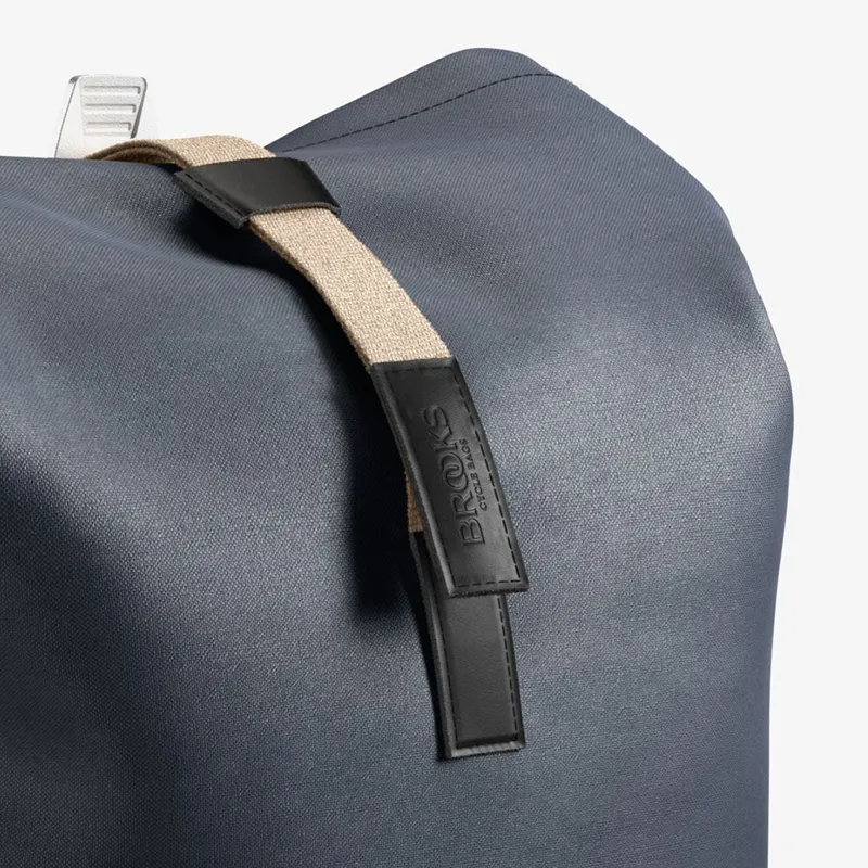 Brooks Pickwick Backpack - Small - Blue/Black-7