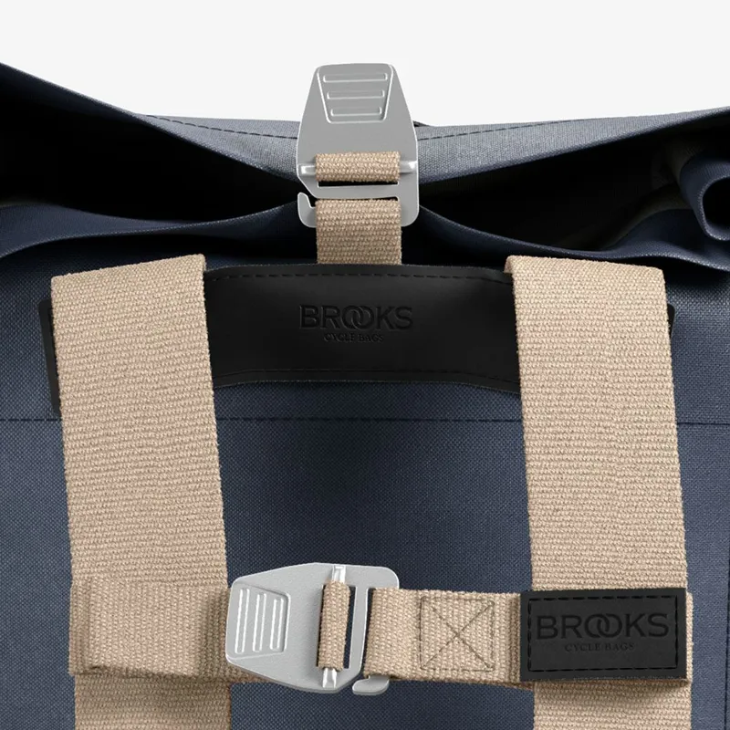 Brooks Pickwick Backpack - Small - Blue/Black-9