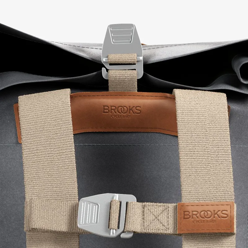 Brooks Pickwick Backpack - Small - Grey-9