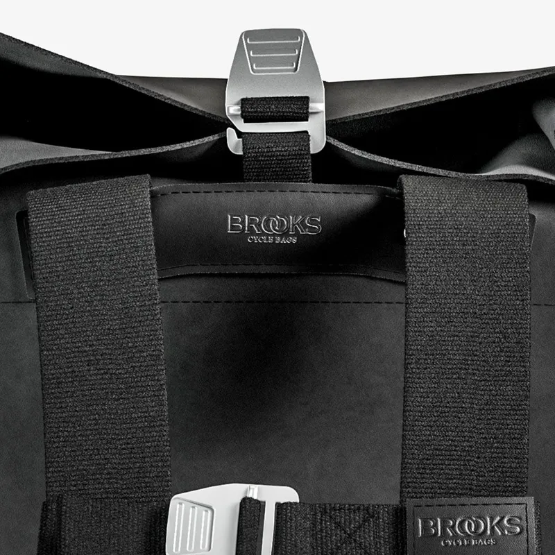 Brooks Pickwick Leather Backpack - Medium - Black-8