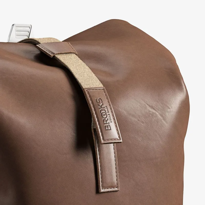 Brooks Pickwick Leather Backpack - Medium - Brown-6