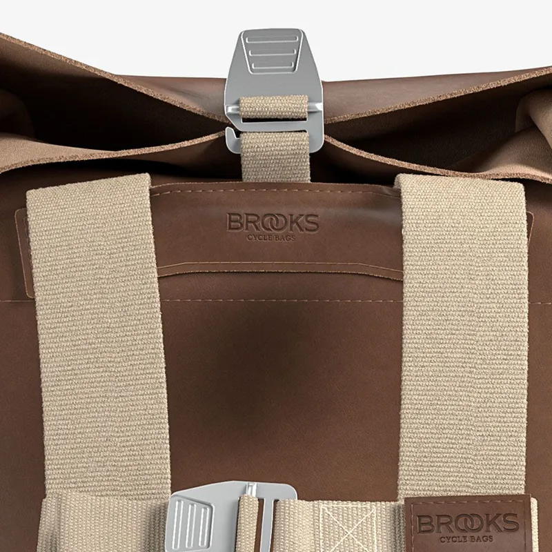 Brooks Pickwick Leather Backpack - Medium - Brown-8