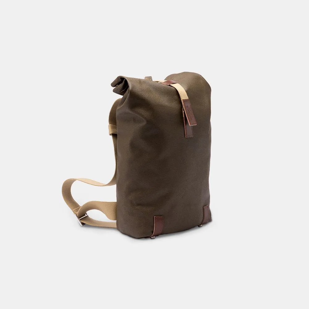 uPRISE Bikes Brooks Pickwick Backpack - Small - Moss | Price match, 365 day return s, 18-Month Warranty, Finance Available & Free UK Delivery
