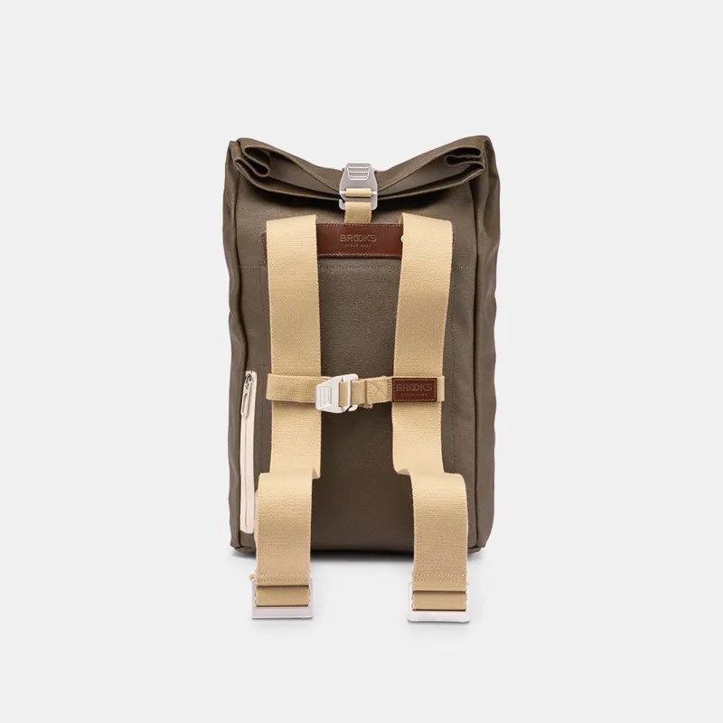 Brooks Pickwick Backpack - Small - Moss-2