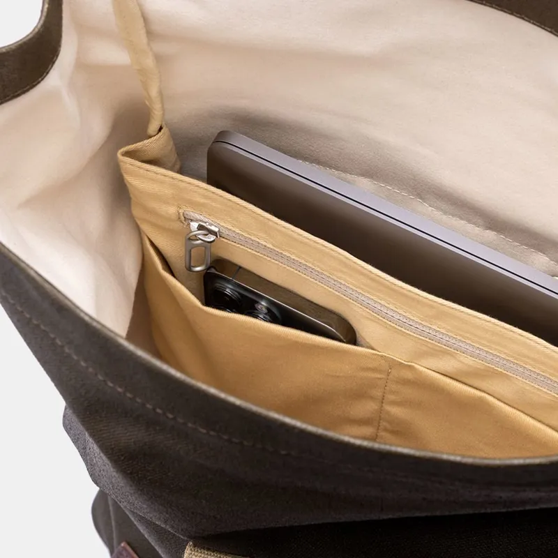 Brooks Pickwick Backpack - Small - Moss-6