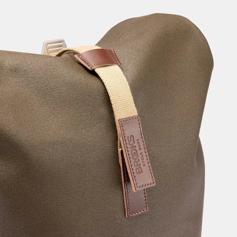 Brooks Pickwick Backpack - Small - Moss-7