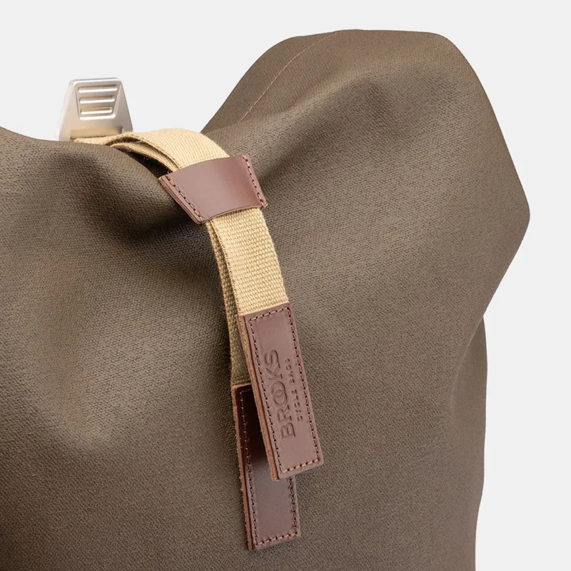 Brooks Pickwick Backpack - Medium - Moss-4