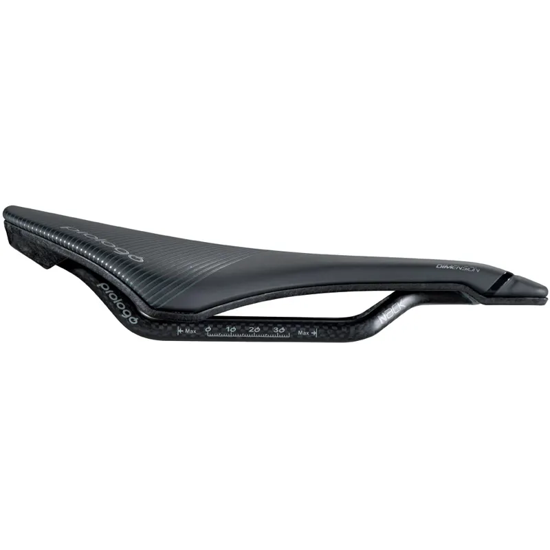 Prologo Dimension Nack 143 Road Saddle - Black-1